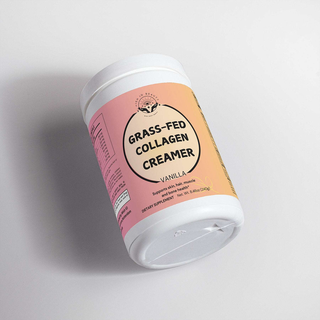 Grass-Fed Collagen Creamer (Vanilla)