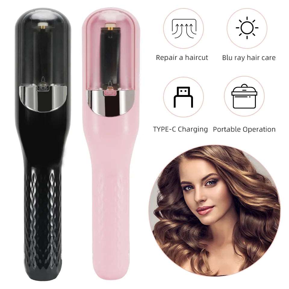 Hair Split Ends Trimmer Charging Professional Hair Cutter Beauty Set